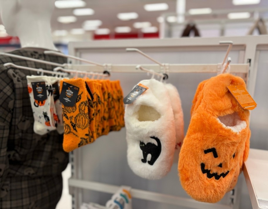 Target halloween sock and slippers