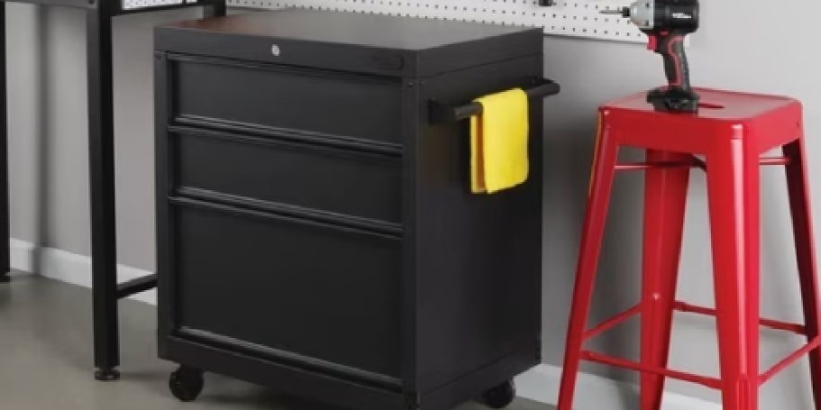 Hyper Tough Rolling Tool Cabinet Just $49 Shipped on Walmart.com