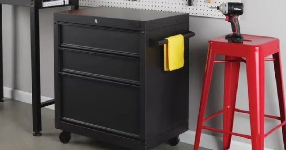 Hyper Tough Rolling Tool Cabinet Just $49 Shipped on Walmart.com