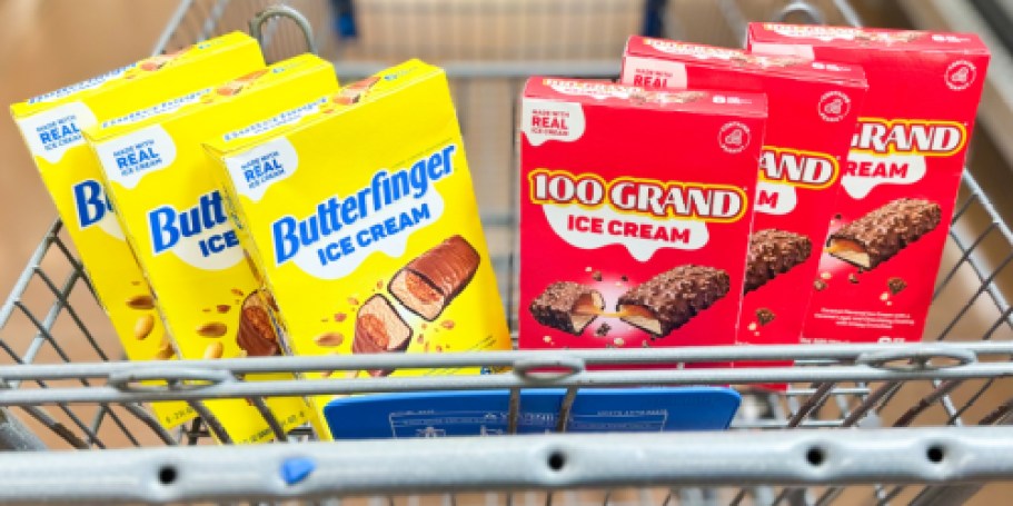 These Ice Cream Candy Bars Are Our Newest Guilty Pleasure (+ Get $2 Walmart Cash WYB 2!)