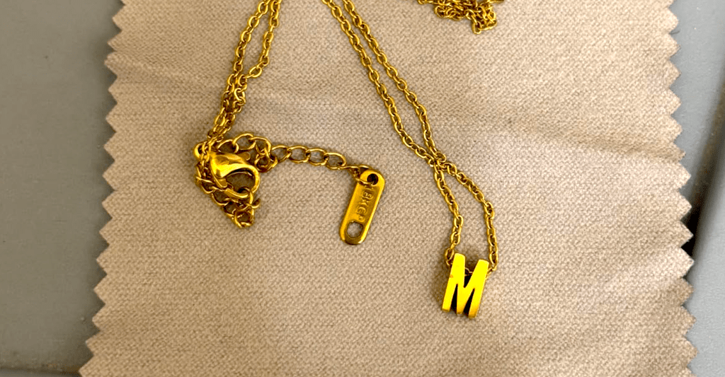 initial necklace