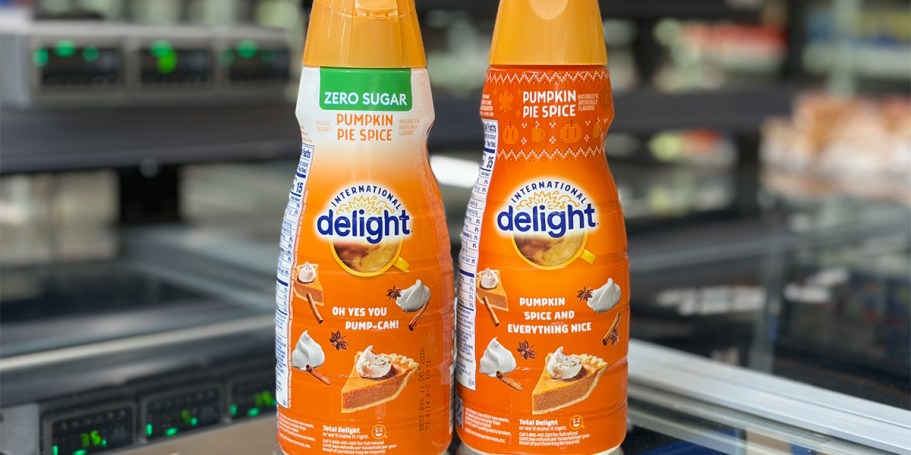Pumpkin Spice International Delight Creamers Are Back for 2026