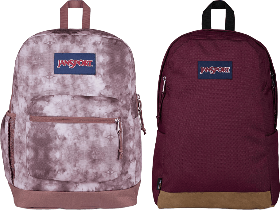 2 jansport backpacks