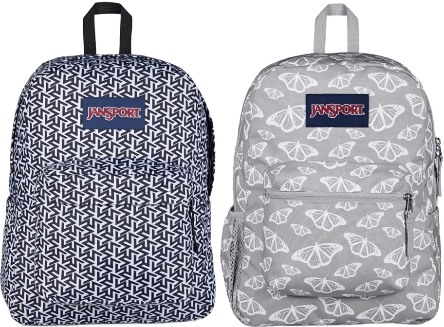 2 jansport backpacks