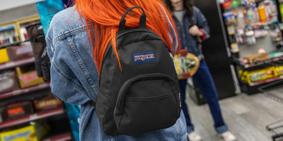 JanSport Mini Backpack from $3.99 Shipped for Prime Members