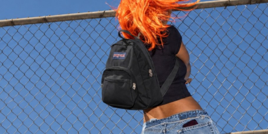 JanSport Mini Backpack from $3.99 Shipped for Prime Members (Reg. $27)
