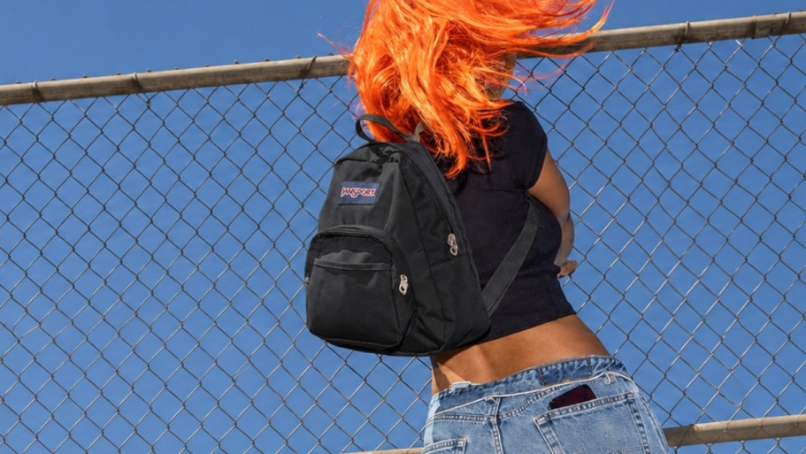 JanSport Mini Backpack from $3.99 Shipped for Prime Members (Reg. $27)