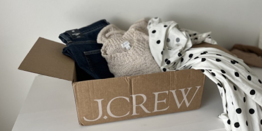 *HOT* Up to 85% Off J.Crew Factory Clearance | Prices from $4.99