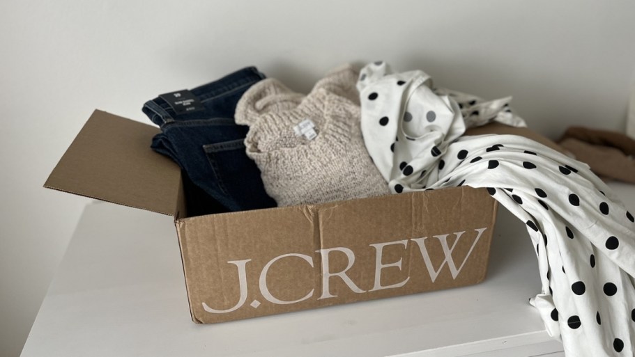 *HOT* Up to 85% Off J.Crew Factory Clearance | Prices from $4.99