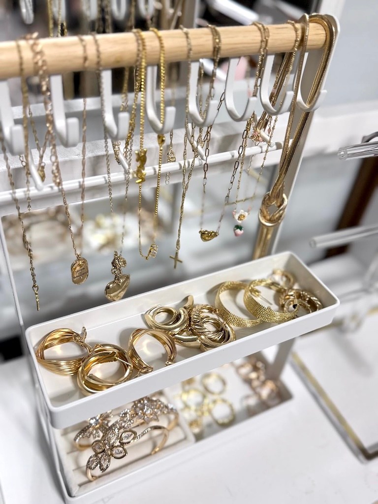 jewelry 4-tier stand