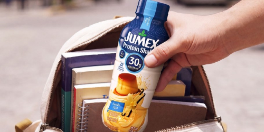 *NEW* Jumex Protein Shake 4-Packs Just $9 at Walmart | 30g of Protein Per Serving