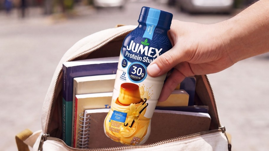 *NEW* Jumex Protein Shake 4-Packs Just $9 Walmart | 30g of Protein Per Serving