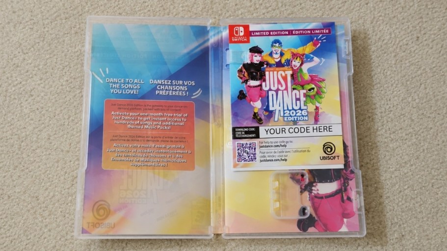 Just Dance 2026 Limited Edition Digital Download for Nintendo Switch Only $11.99 on Amazon (Reg. $50)