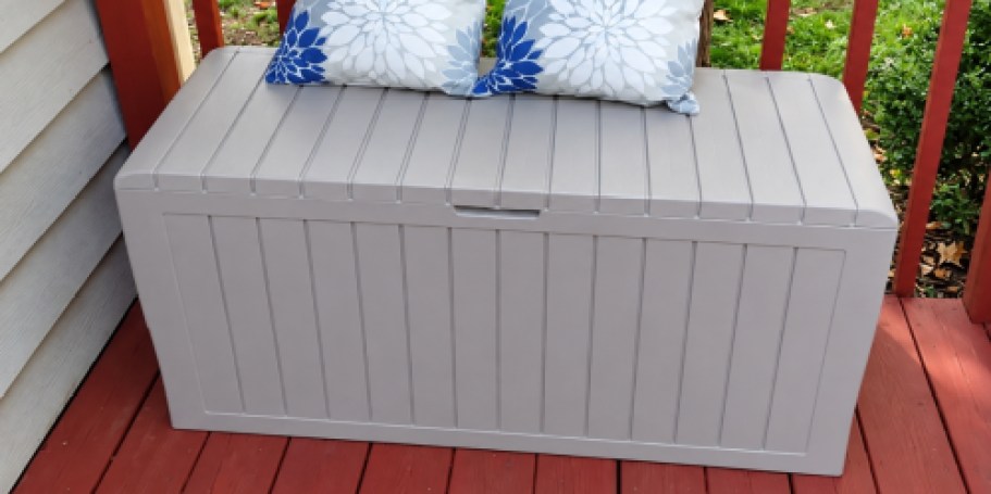 Keter 71-Gallon Deck Box Just $45 Shipped on Wayfair.com (Reg. $90)