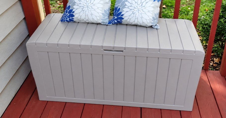 Keter 71-Gallon Deck Box Just $45 Shipped on Wayfair.com (Reg. $90)