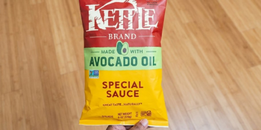 Kettle Brand Chips as Low as $2.47 Shipped on Amazon (Multiple Varieties!)