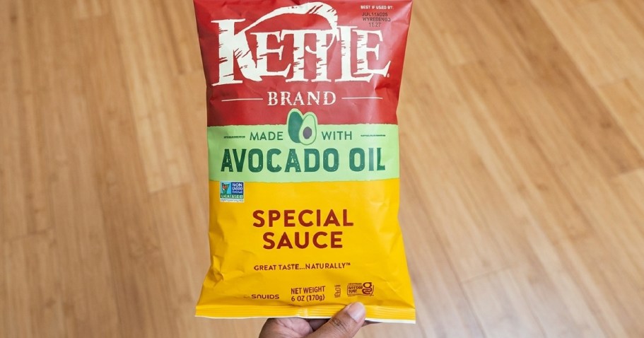 Kettle Brand Chips as Low as $2.47 Shipped on Amazon (Multiple Varieties!)