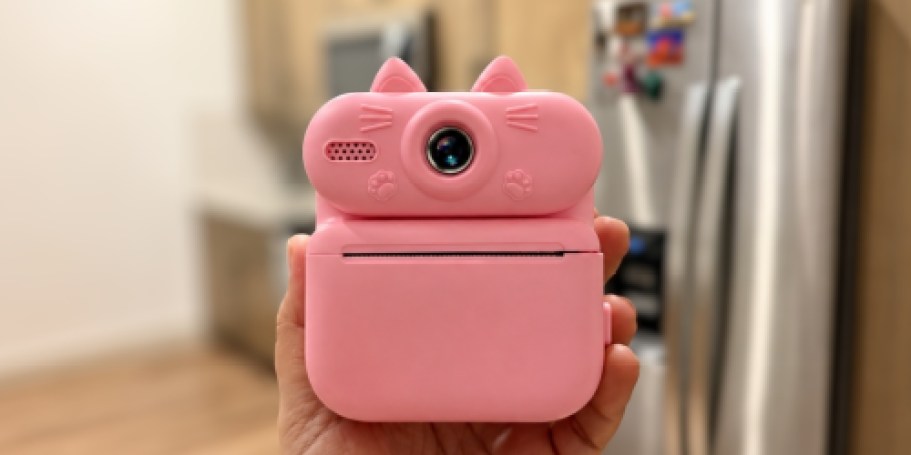 Kids Instant Print Digital Camera Only $14.99 on Amazon (Reg. $30)
