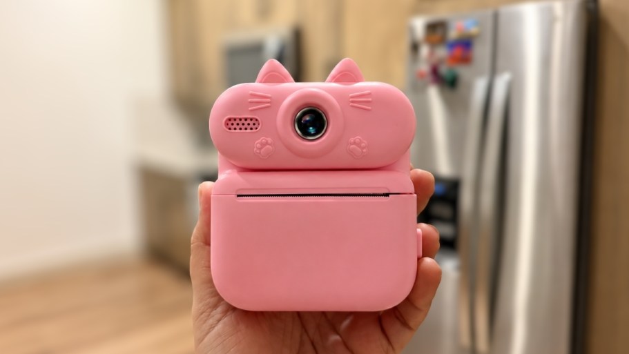 Kids Instant Print Digital Camera Only $14.99 on Amazon (Reg. $30)