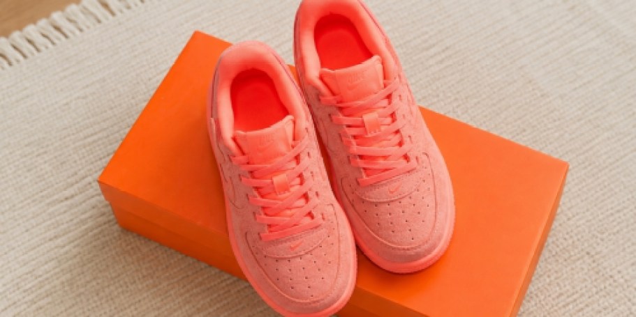 RARE Savings on Nike Air Force 1 Shoes (Starting Under $40)