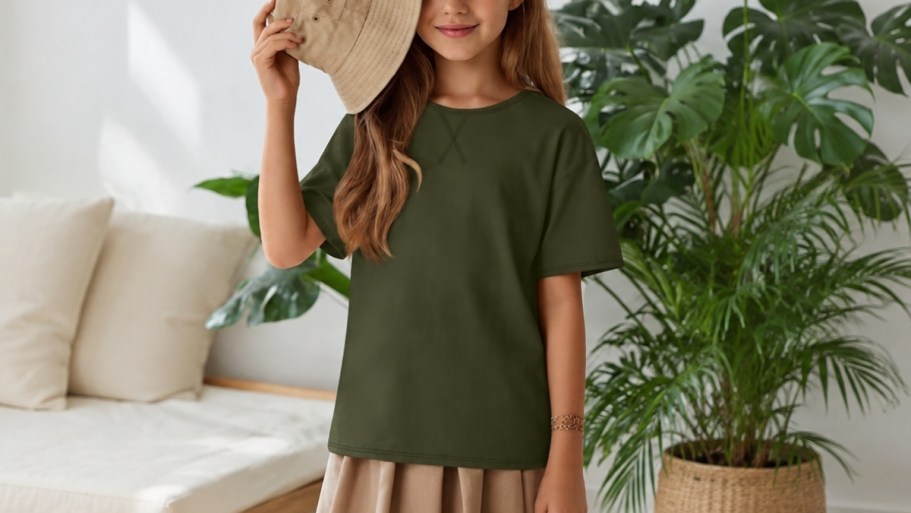 Kids Multi-Pack Tees From $5.99 on Amazon (Just $1.50 Per Shirt)