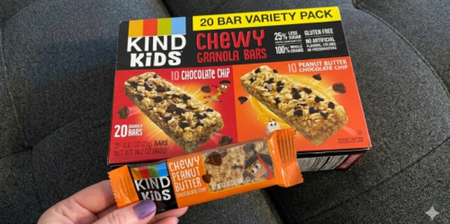 KIND Granola Bar 20-Pack Only $5.68 Shipped on Amazon