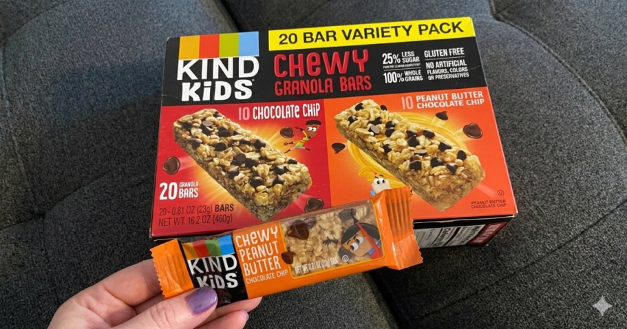 KIND Granola Bar 20-Pack Only $5.68 Shipped on Amazon