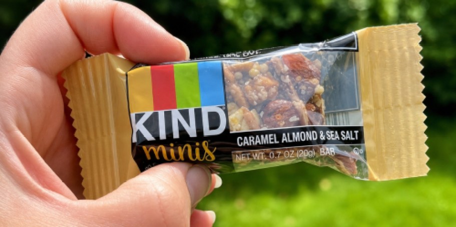 Score 144 KIND Mini Bars for Only 21¢ Each Shipped (Halloween Treat Idea!)