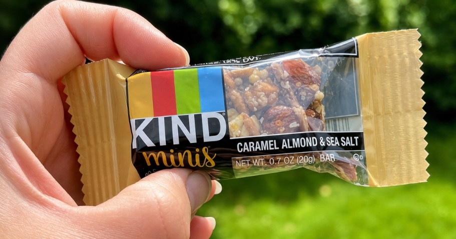 Score 144 KIND Mini Bars for Only 21¢ Each Shipped (Halloween Treat Idea!)