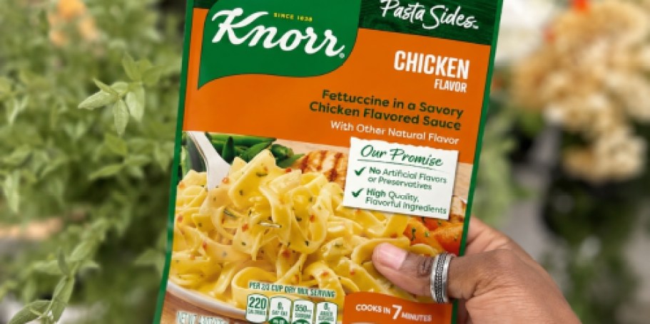 Knorr Pasta Sides Only 62¢ Shipped on Amazon