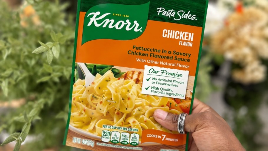Knorr Pasta Sides Only 62¢ Shipped on Amazon