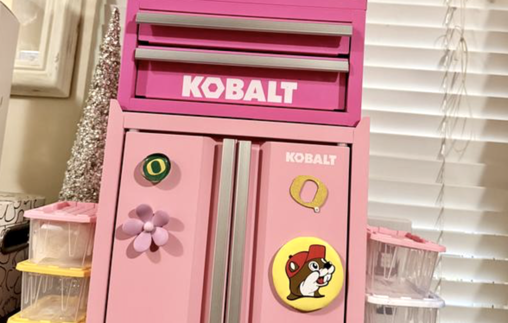 NEW Colors Added! Viral Kobalt Mini Tool Cabinets Still In-Stock on Lowes.com