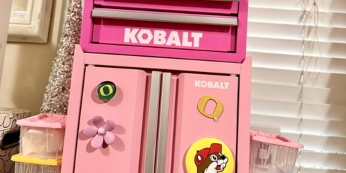 Lowe’s Just Dropped NEW Colors of the Viral Kobalt Mini Toolboxes!
