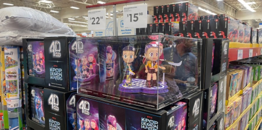 KPop Demon Hunters 4D Build Puzzles Only $15.98 on SamsClub.com