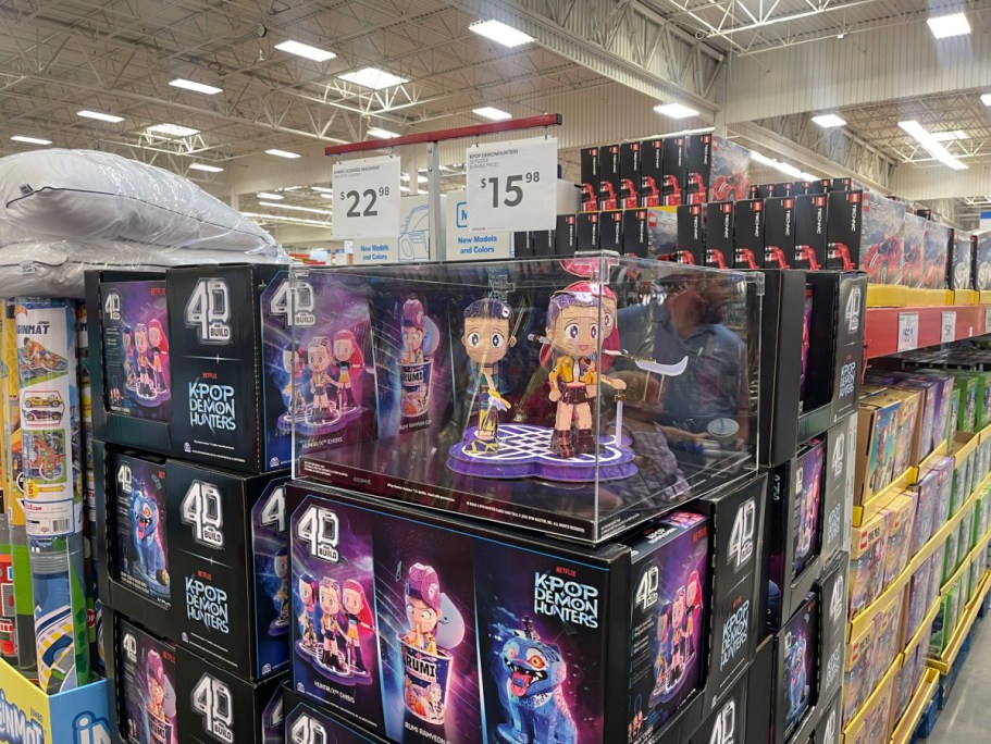 KPop Demon Hunters 4D Build Puzzles Only $15.98 on SamsClub.com