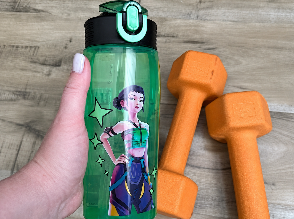 KPop Demon Hunters Water Bottles Only $5.98 on Walmart.com