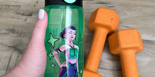 KPop Demon Hunters Water Bottles Only $5.98 on Walmart.com
