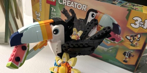 Up to 50% Off LEGO Sets on Amazon (Starting Under $10!)