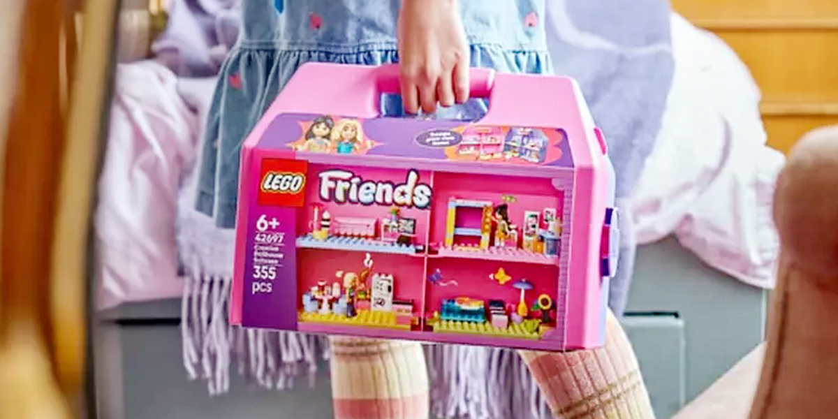 *RARE* Savings on the LEGO Friends Dollhouse That Keeps Selling Out