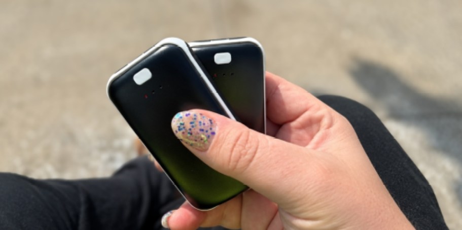 Get 50% Off Rechargeable Hand Warmers on Amazon – Two Just $7.49!