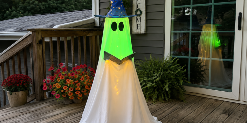 4-Foot Lighted Ghost Just $28.99 Shipped on Amazon (Reg. $47)