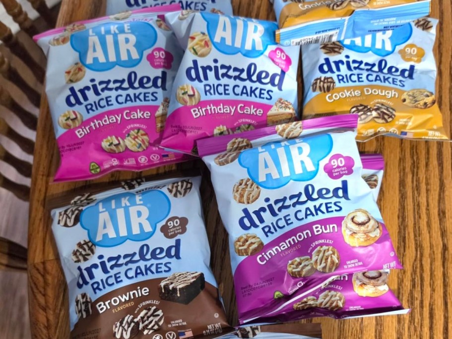 Like Air Drizzled Rice Cakes 10-Pack Just $12 Shipped on Amazon (Reg. $19)