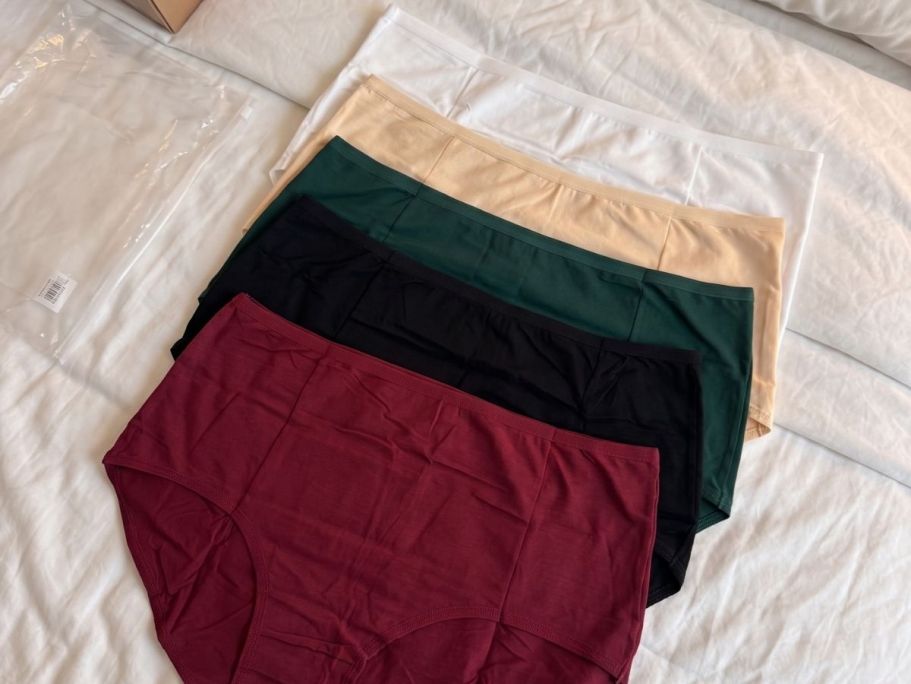 Women’s Underwear 5-Pack UNDER $8 on Amazon