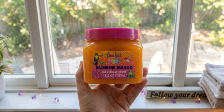 Tree Hut Lisa Frank Body Scrub Just $6 Shipped for Prime Members
