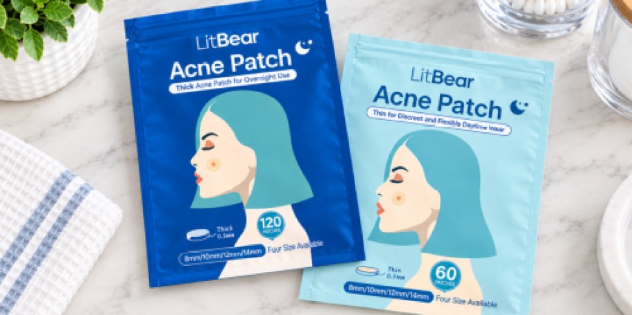 Pimple Patches 180-Pack Just $3.49 Shipped on Amazon (Includes Day & Night Options)
