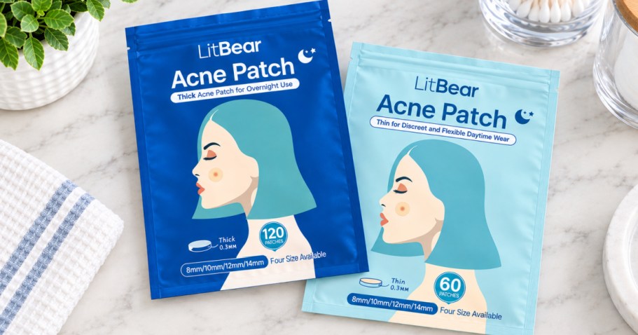 Pimple Patches 180-Pack Just $3.49 Shipped on Amazon (Includes Day & Night Options)