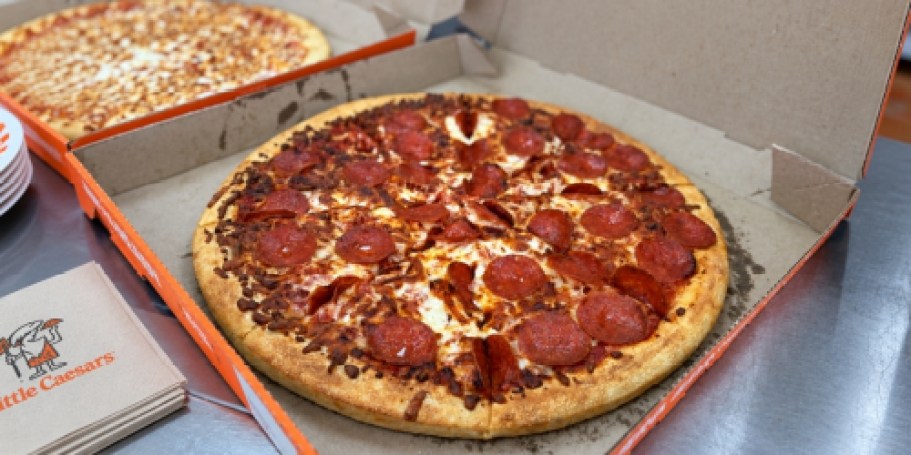 Little Caesars Large Pizzas Just $4.99 Each – Today ONLY