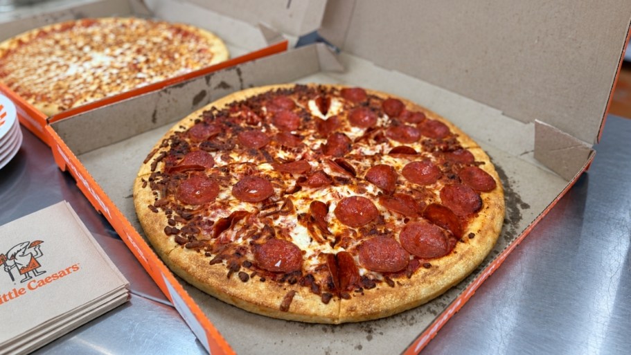 Little Caesars Large Pizzas Just $4.99 Each – Today ONLY