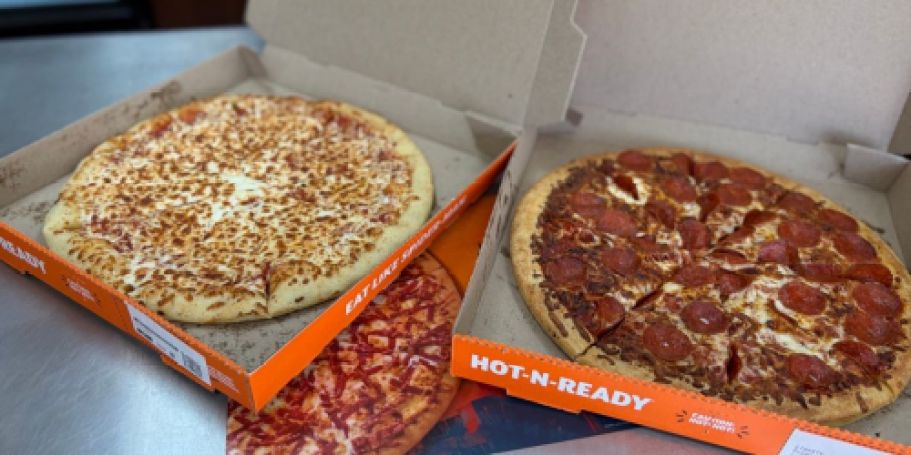 Cheap Dinner Idea: Little Caesars Large Pizzas Only $4.99 Each!