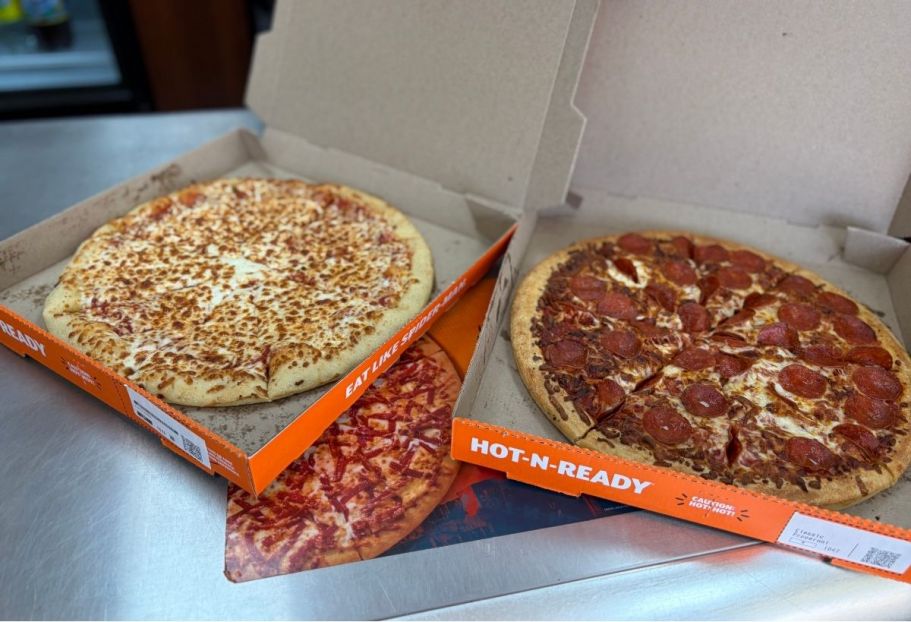 Little Caesars Large Pizzas Only $4.99 Each
